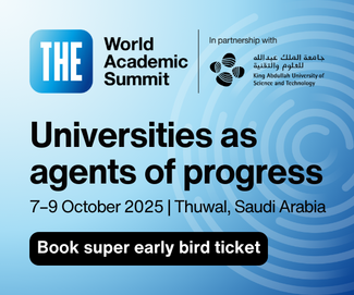 World Academic Summit 2025 | Universities as Agents of Progress (In-Person Only)